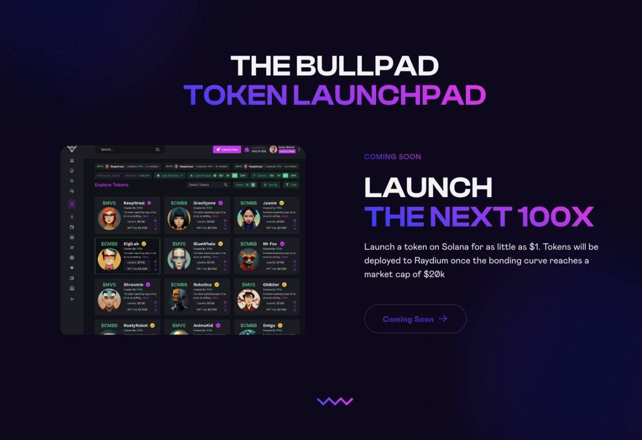 BullPad - Launchpad